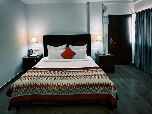 غرفة ديلوكس بسرير مزدوج، Clarks Inn Express Jaipur 1/10