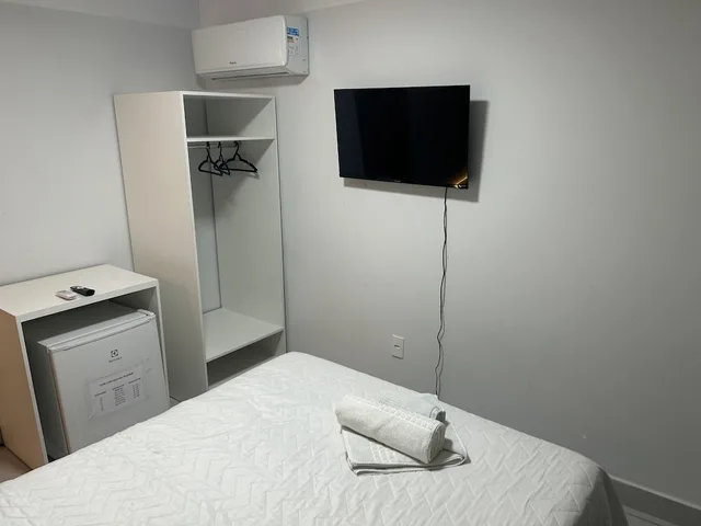 غرفة بسرير مزدوج، Pousada Sol e Descanso 10/10