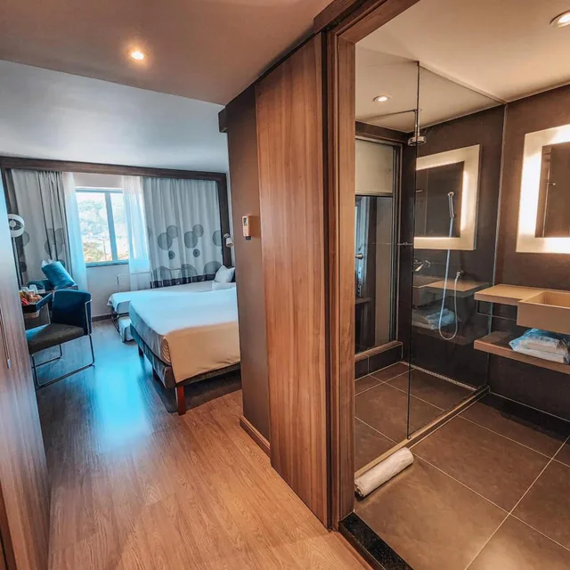 شقة سوبيريور بسرير كينج بإطلالة على المدينة، Novotel RJ Praia de Botafogo 6/8