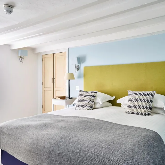 غرفة سوبيريور بسرير مزدوج أو سريرين منفصلين، The Lugger Hotel 3/4