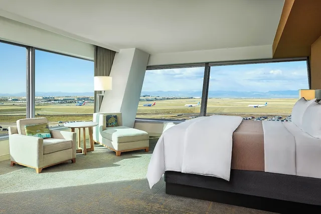 غرفة تقليدية بسريرين كوين لذوي الإعاقة، The Westin Denver International Airport 7/8