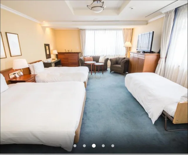 غرفة ديلوكس بسرير مزدوج أو سريرين منفصلين، Hotel Sarawan Karachi 1/1