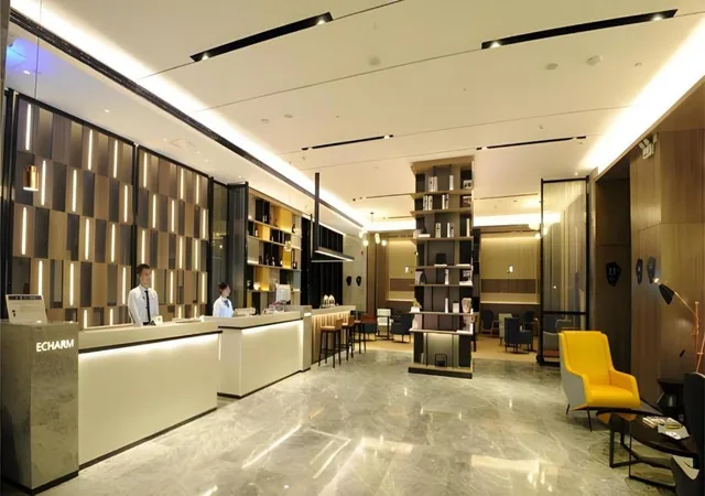Echarm Hotel Nanning Jiangbin Park River view، نانينغ 55/77