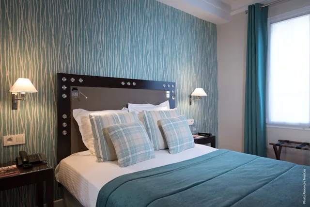غرفة بريستيج بسريرين منفصلين، Le 46 Hotel 3/5