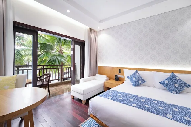 Faifo King with Pool View، Wafaifo Resort Hoi An 2/6