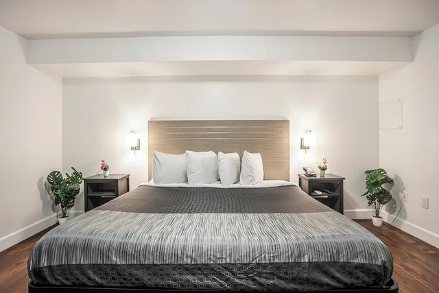 غرفة تنفيذية بسرير كينج، The Greens Hotel 2/3
