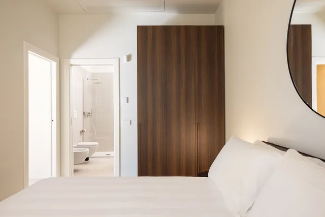شقة سكنية ديلوكس بسرير مزدوج بإطلالة على المدينة مع أريكة، B21 Hotel 1/3