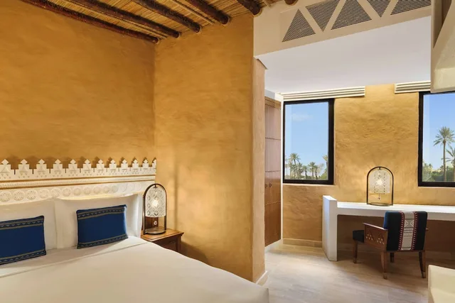 غرفة بسريرين مزدوجين بغرفتي نوم، Bab Samhan, a Luxury Collection Hotel, Diriyah 2/3