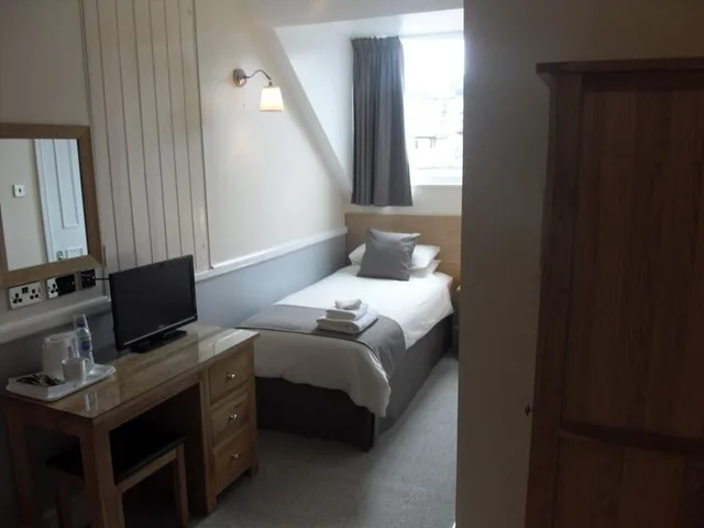 غرفة مفردة بسرير فردي، Powys Lodge - Guest House 1/1