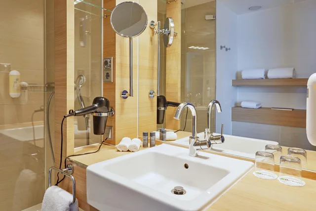 Superior, Queen Bed, Hotel Salzburg-Hauptbahnhof 3/4