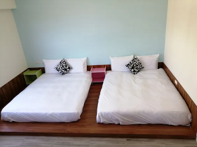 غرفة رباعية بسريرين مزدوجين، Haven B&B 2/3