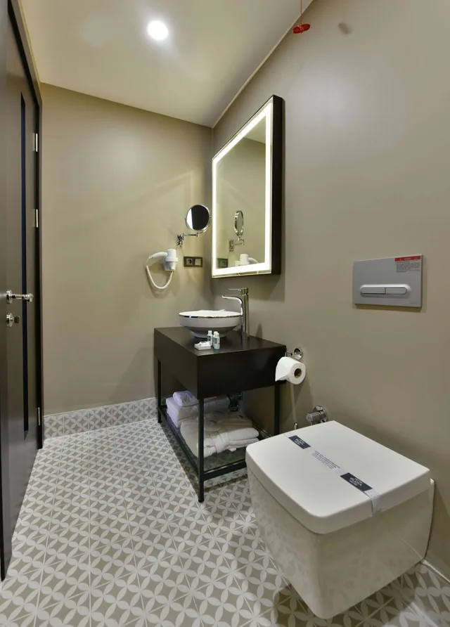 غرفة اقتصادية بسرير كوين، G-Han Hotel 5/6