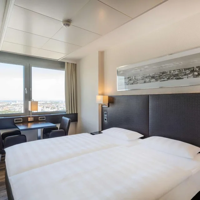 غرفة مزدوجة، Park Inn by Radisson Berlin Alexanderplatz 1/7