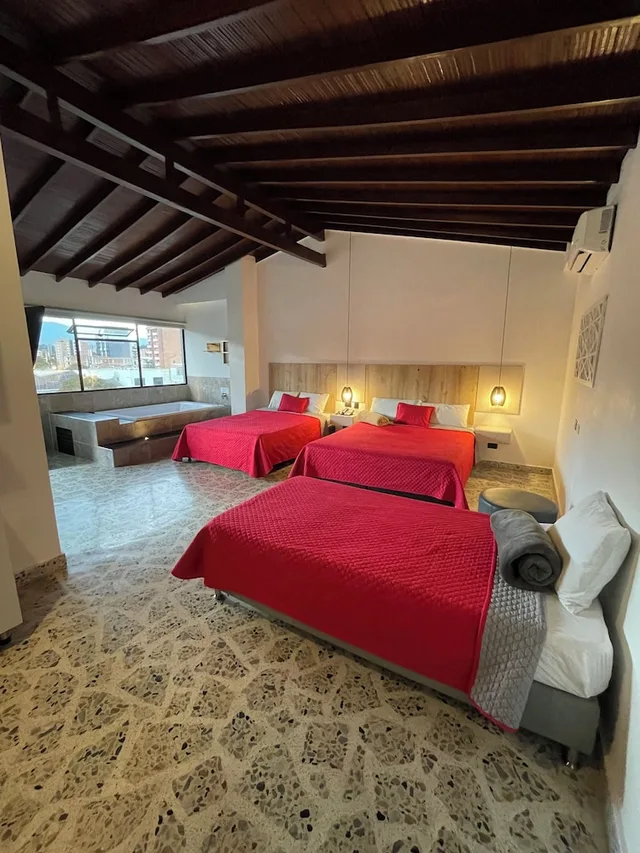 Superior, Apartment, Double and Twin Beds, City View, Hot Tub, Ofix Hotel 5/10