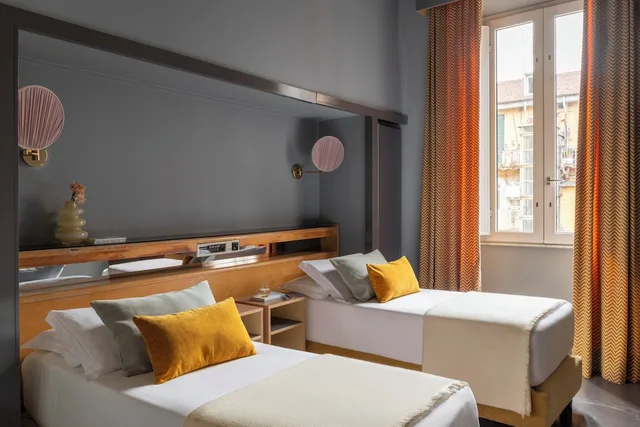غرفة متصلة عائلية بسريرين مزدوجين، Milani Hotel 9/10