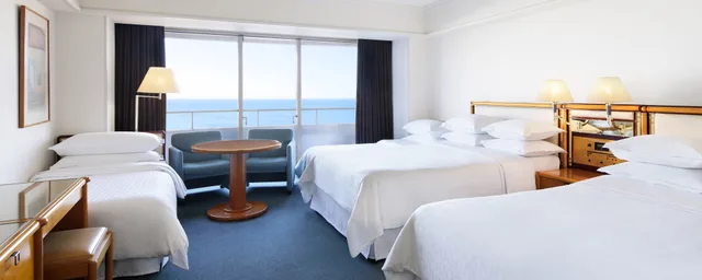 غرفة قياسية رباعية، Sheraton Grande Tokyo Bay Hotel 2/3