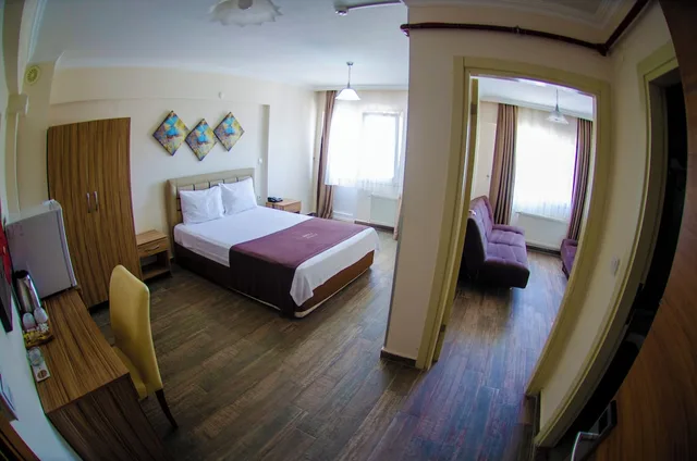 غرفة قياسية بسريرين كينج بغرفة نوم واحدة، Hotel Zileli 5/10