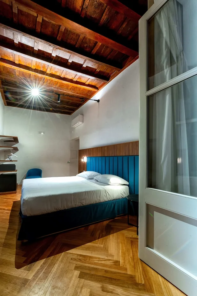 Royal, Twin Beds, Annex, Albergo Abruzzi 1/4