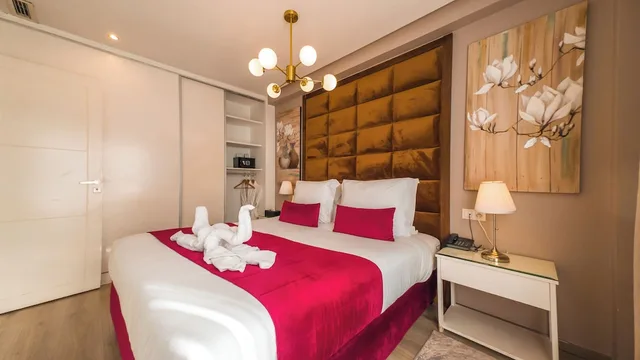 جناح ديلوكس بسرير كينج، Rent Inn Suites Hotel 10/10