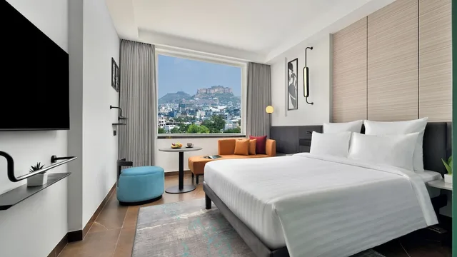 Superior, Double Bed, Forest View، Novotel Jodhpur ITI Circle 2/9