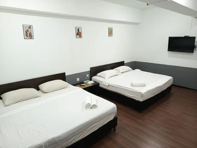 غرفة عائلية بحمام مشترك، So Hotel 2/2