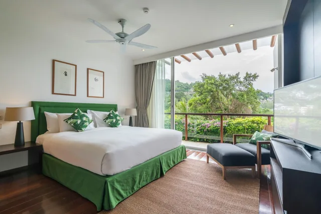 إقامة بسرير كينج وسريرين منفصلين بغرفتي نوم، THE CHAVA RESORT 1/1