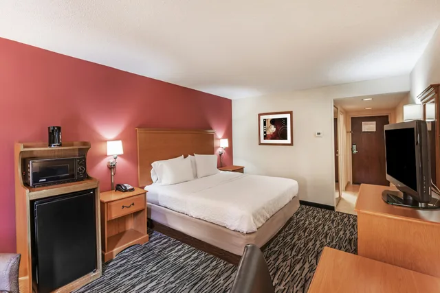 غرفة بسرير كينج، Hampton Inn Aiken 2/3