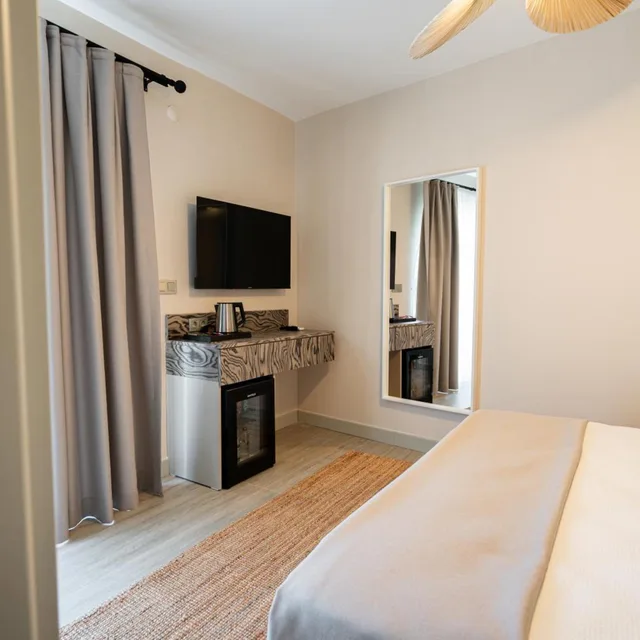 غرفة بسرير مزدوج بإطلالة على الحديقة، Cocopalm Boutique Hotel Alacati 7/7