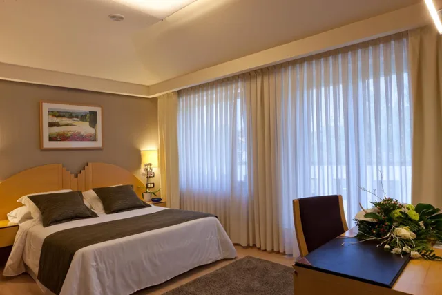 غرفة بسرير مزدوج أو سريرين منفصلين، Hotel Aretxarte 3/10