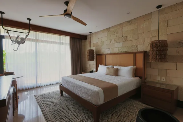 غرفة ديلوكس بسرير كينج، Hotel Mundo Maya Nuevo Uxmal 3/5