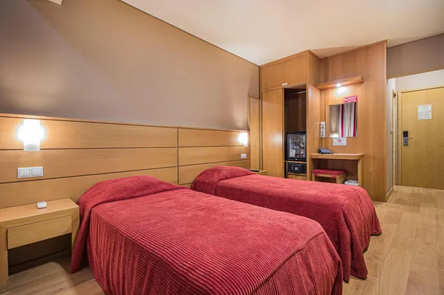غرفة بسريرين منفصلين، Botanico Hotel 3/10