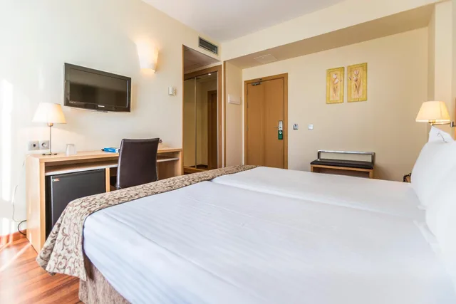 غرفة قياسية، Hotel Desitges 7/10
