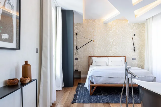 جناح سيغنتشر بسرير كينج، Le Dortoir Multi Storey Luxury Suites 6/7