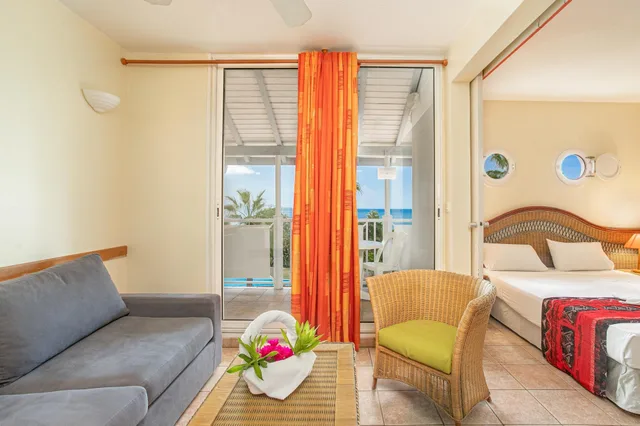 1 Bedroom, Superior, Queen Bed, Sea View, 2 Bathrooms, Sofa، Karibea Resort Sainte Luce Residence Caribia 5/10