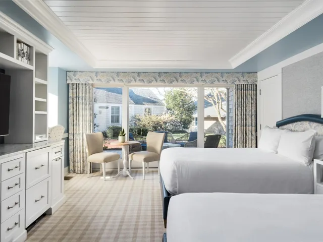 Sweet Pea, 2 Queen Beds, Wequassett Resort and Golf Club 4/11