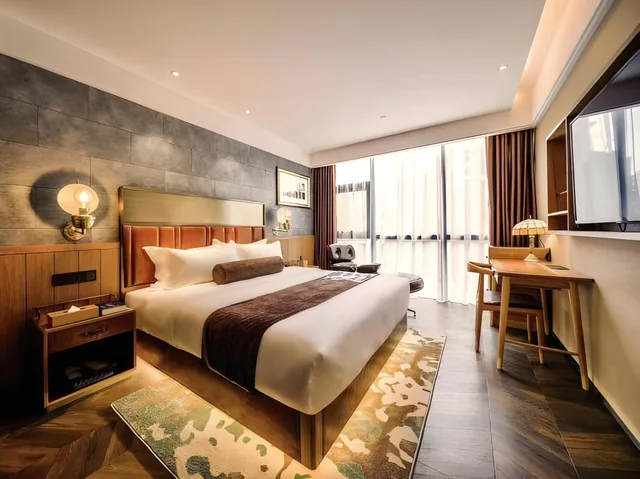 غرفة ديلوكس، James Joyce Coffetel Hotel (Guangzhou Beijing Road Metro Station Pedestrian Street) 1/2
