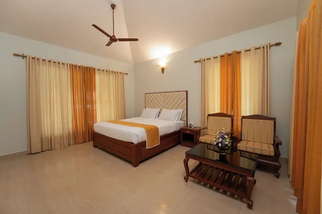 كوخ ديلوكس بسرير مزدوج، THE GRAND LEONEY RESORT 8/10