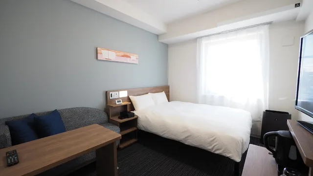 غرفة قياسية بسرير مزدوج بإطلالة على المدينة، Tabino Hotel Kashima 1/1