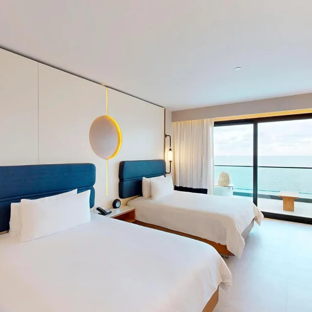 جناح بإطلالة على البحر، AVA Resort Cancun All Oceanfront - All Inclusive 1/3
