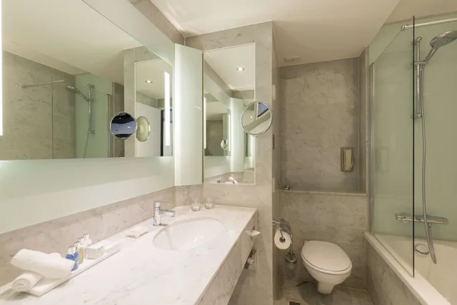 غرفة بريميوم، Radisson Blu Hotel Amsterdam City Center 5/7