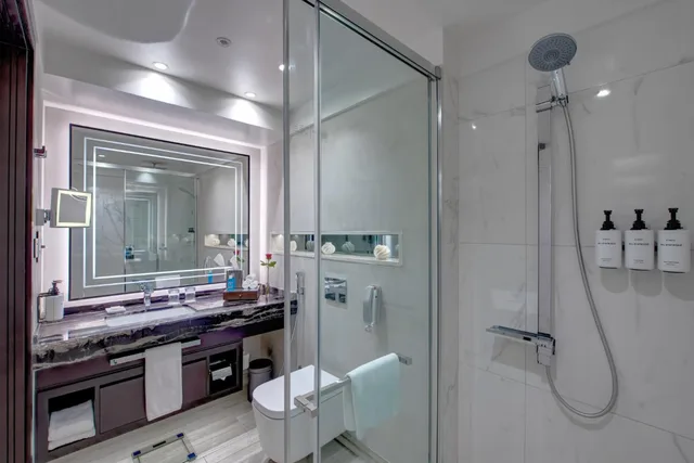 غرفة بريميوم بسرير كينج بشرفة، InterContinental Muscat 4/4
