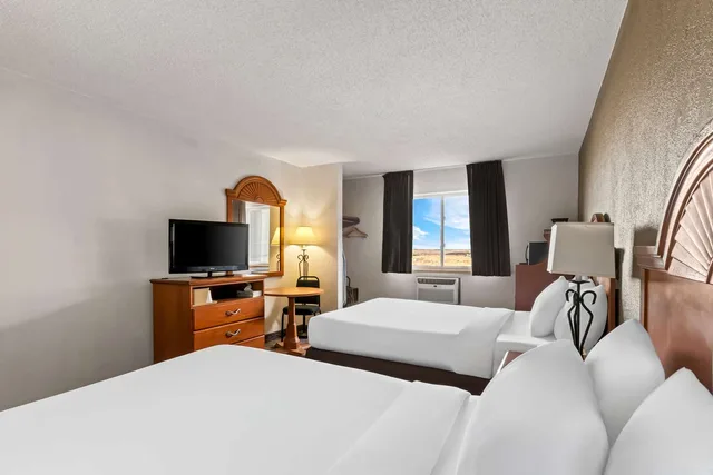 غرفة بسريرين كوين، Quality Inn Sidney I-80 3/4