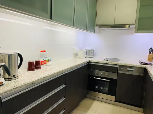 غرفة ديلوكس بغرفة نوم واحدة، Oakwood Residence Shanghai 4/4