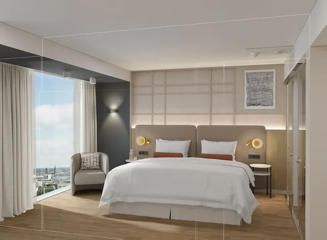 Deluxe, King Bed, Old Town View، Barcelo Dresden Newa 2/10
