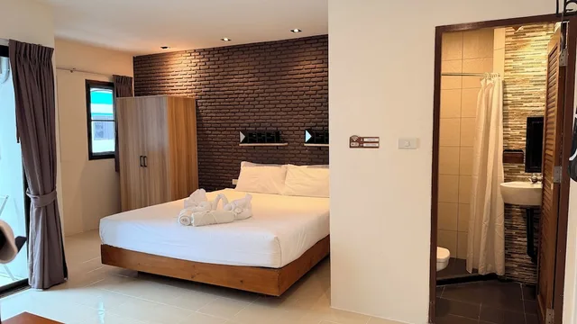 غرفة ديلوكس بسرير كينج، Dfeel Hostel 9/10