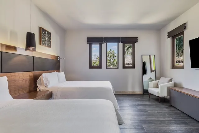 إقامة بسرير كينج وسريرين مزدوجين بغرفتي نوم يُسمح فيها بالحيوانات الأليفة، Live Aqua Private Residences Los Cabos 7/10