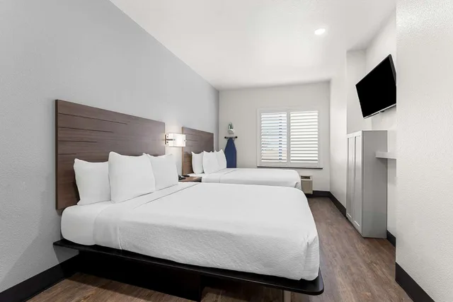 غرفة بسريرين كوين، SureStay by Best Western Livingston Merced County 1/3