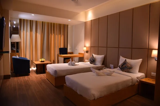 غرفة تنفيذية بسرير كينج بإطلالة على المدينة، Hotel Narayanam 3/10