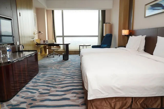 غرفة بريميوم بسريرين منفصلين، CROWNE PLAZA DALIAN SPORTS CENTER 5/10