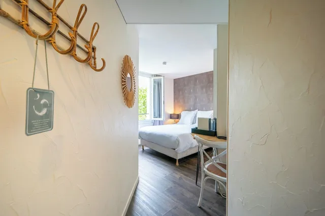غرفة كومفورت بسرير كوين، La Finca (ex Auberge Flora) 5/5
